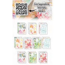 Aall & Create Vivid Vortex Paper Pad 01 A6