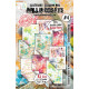 Aall & Create Colourburst Melody Paper Pad 04 A5