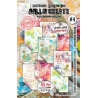 Aall & Create Colourburst Melody Paper Pad 04 A5