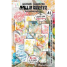 Aall & Create Colourful Cascade Paper Pad 06 A5