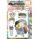 AALL & Create Stamp Set A7 1163 La Fleur