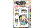 AALL & Create Stamp Set A7 1163 La Fleur