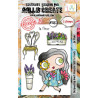 AALL & Create Stamp Set A7 1163 La Fleur