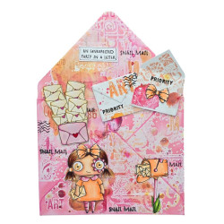 AALL & Create Stamp Set A7 1165 Snail Mail