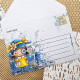 AALL & Create Stamp Set A7 1165 Snail Mail