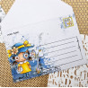 AALL & Create Stamp Set A7 1165 Snail Mail