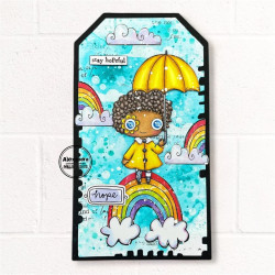 AALL & Create Stamp Set A7 1166 Stay Hopeful