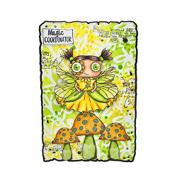 AALL & Create Stamp Set A7 1167 Magic Coordinator