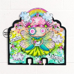 AALL & Create Stamp Set A7 1167 Magic Coordinator
