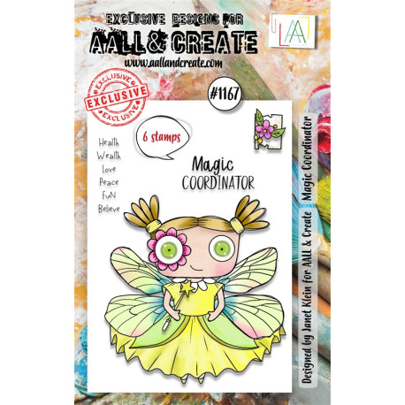 AALL & Create Stamp Set A7 1167 Magic Coordinator