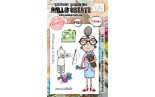 AALL & Create Stamp Set A7 1168 Sew Dee