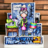 AALL & Create Stamp Set A7 1168 Sew Dee