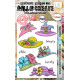 AALL & Create Stamp Set A6 1169 Elegant Hats