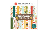 Carta Bella Sunflower Summer Paper Pad 15x15cm