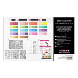 Spectrum Noir Triblend - Colour Creations Kit - Colourist Collection