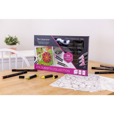 Spectrum Noir Triblend - Colour Creations Kit - Colourist Collection