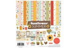 Carta Bella Sunflower Summer Paper Pad 30x30cm