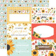 Carta Bella Sunflower Summer Paper Pad 30x30cm