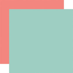 Carta Bella Sunflower Summer Coordinating Solids Paper Pack 30x30cm