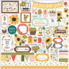 Carta Bella Sunflower Summer Element Stickers