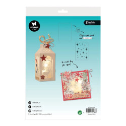 Studio Light Star Foil Transparent nr.02 A4 x6