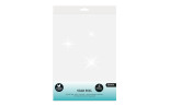 Studio Light Star Foil Transparent nr.02 A4 x6
