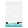 Studio Light Star Foil Transparent nr.02 A4 x6
