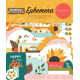 Carta Bella Sunflower Summer Ephemera 34pz