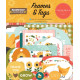 Carta Bella Sunflower Summer Frames & Tags 34pz