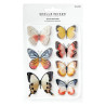 Spellbinders Sunset Butterflies Stickers 7pz