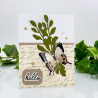 Spellbinders Sunset Butterflies Stickers