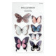 Spellbinders Sunrise Butterflies Stickers 7pz