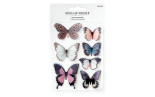 Spellbinders Sunrise Butterflies Stickers 7pz