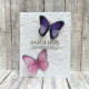 Spellbinders Twilight Butterflies Stickers 7pz