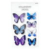 Spellbinders Twilight Butterflies Stickers 7pz