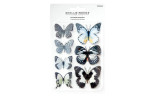 Spellbinders Moonlight Butterflies Stickers 7pz