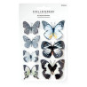 Spellbinders Moonlight Butterflies Stickers 7pz