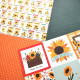 Carta Bella Sunflower Summer Paper Pad 30x30cm