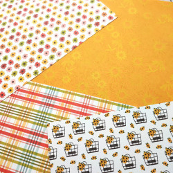 Carta Bella Sunflower Summer Paper Pad 30x30cm