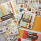 Carta Bella Sunflower Summer Element Stickers