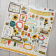 Carta Bella Sunflower Summer Element Stickers