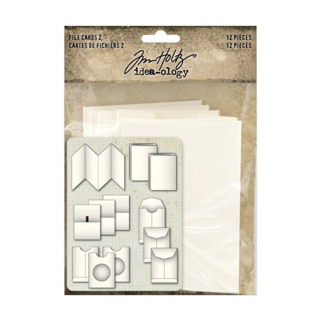 Idea-ology Tim Holtz File Cards 2