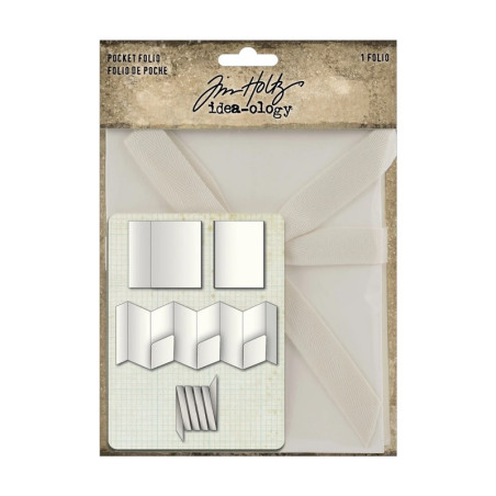 Idea-ology Tim Holtz Pocket Folio