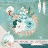 Studio Light Essentials Die-Cut Designer Paper Pad A4 Ocean Boho nr.168