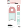 StudioLight Cutting Dies Essentials Bottle Hanger nr.817
