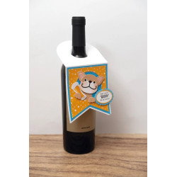 StudioLight Cutting Dies Essentials Bottle Hanger nr.817