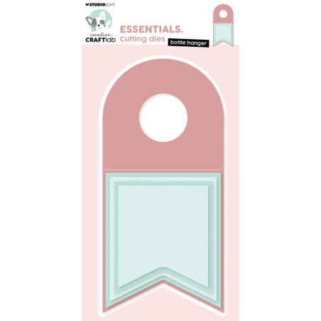 StudioLight Cutting Dies Essentials Bottle Hanger nr.817