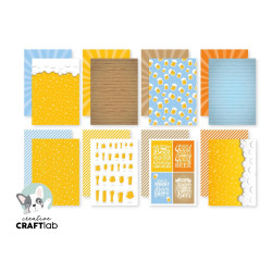 StudioLight Paper Pad Friendz nr.179 Beer O'Clock A5