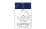 Love In The Moon Clear Stamp Le Petit Prince - Les étoiles sont belles