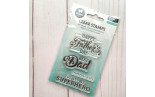StudioLight Father's Day Clear Stamps